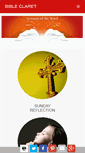 Mobile Screenshot of bibleclaret.org